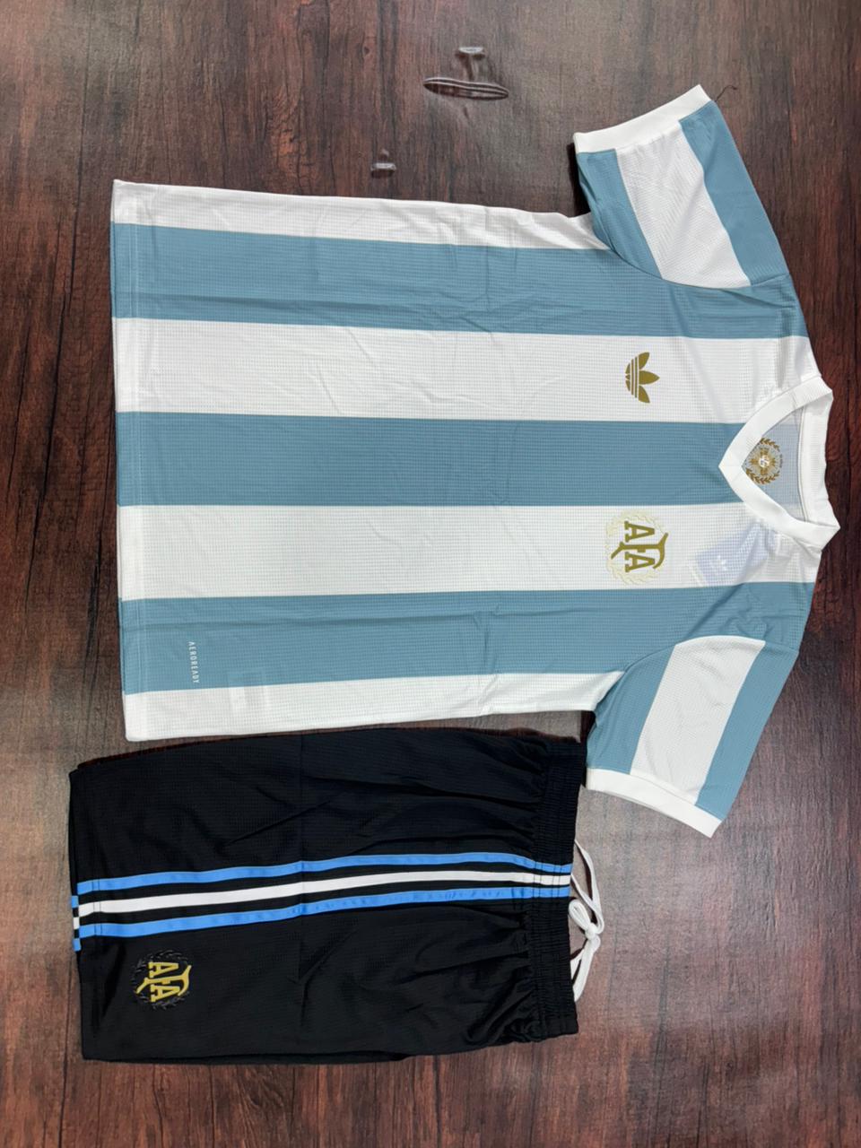 Argentina Anniversary Jersey with Shorts