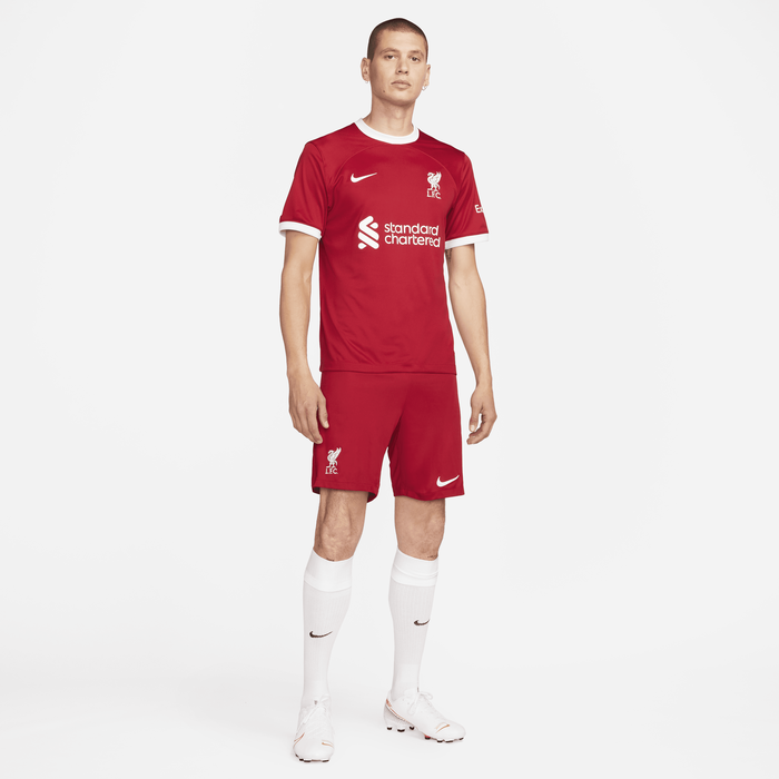 Liverpool F.C. 23/24 Stadium Home with Shorts