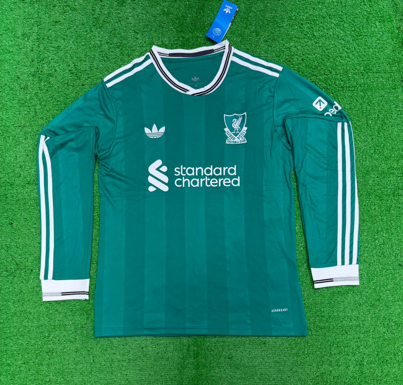 Liverpool FC 25/26 Long Sleeve Third Jersey without Shorts