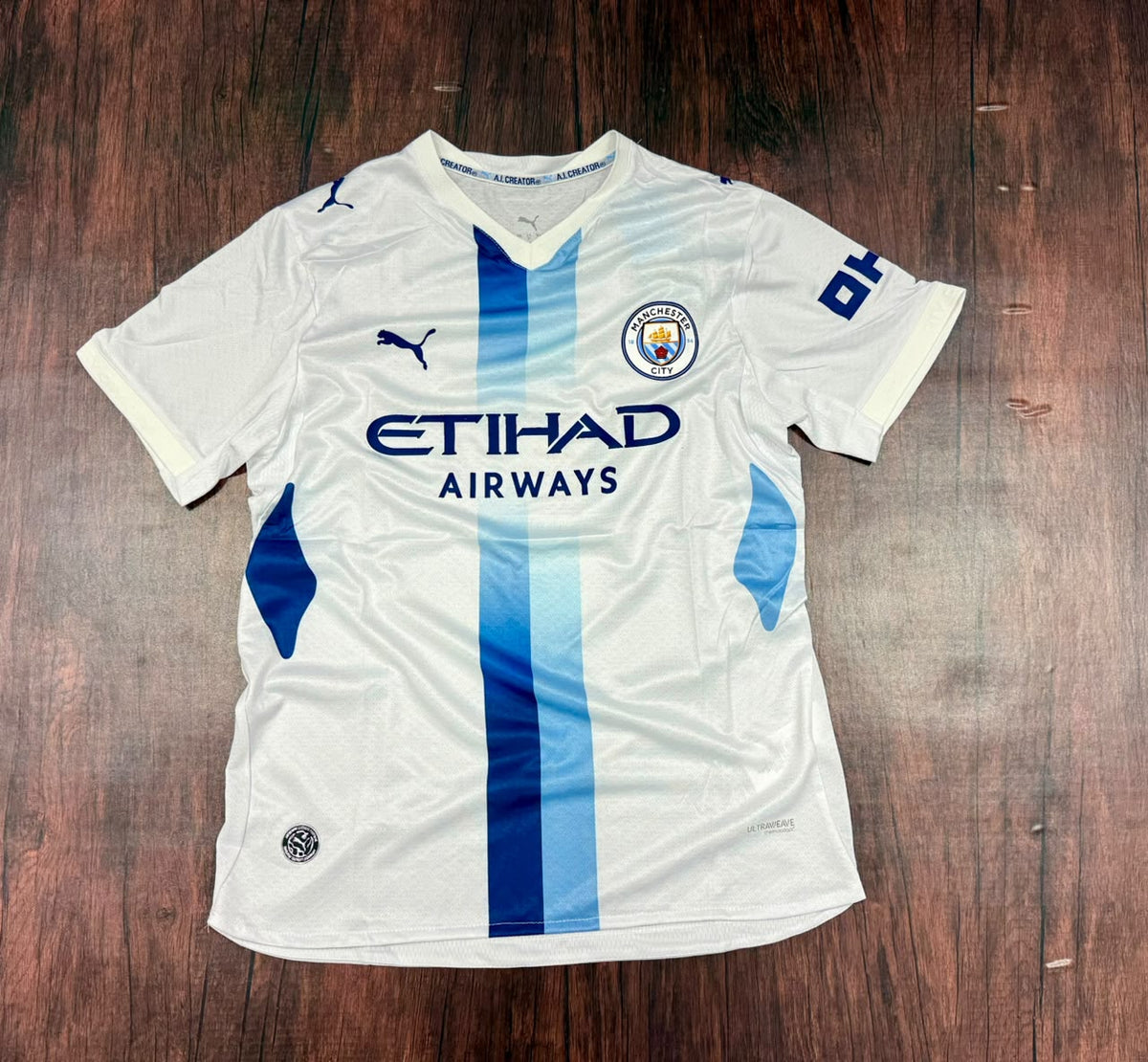 Manchester City 26/27 Third Authentic Jersey Player Edition without Shorts