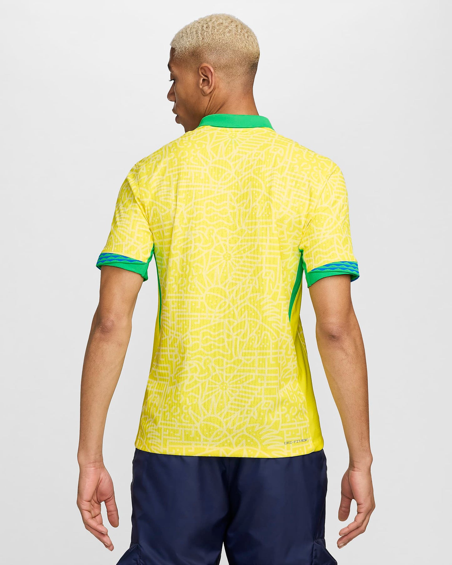 Brazil 2024 Match Home Jersey with Shorts