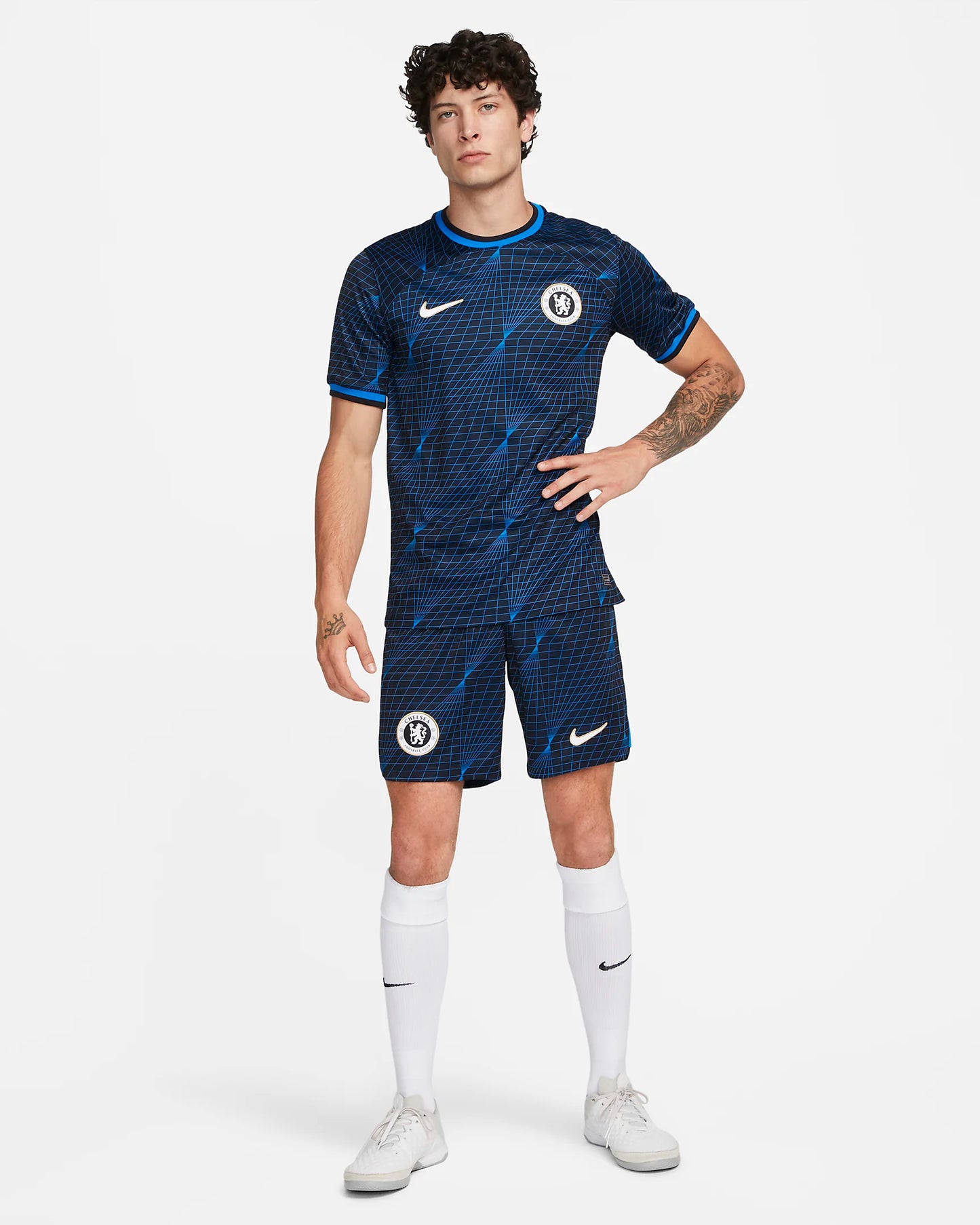 Chelsea F.C. 23/24 Stadium Away with Shorts
