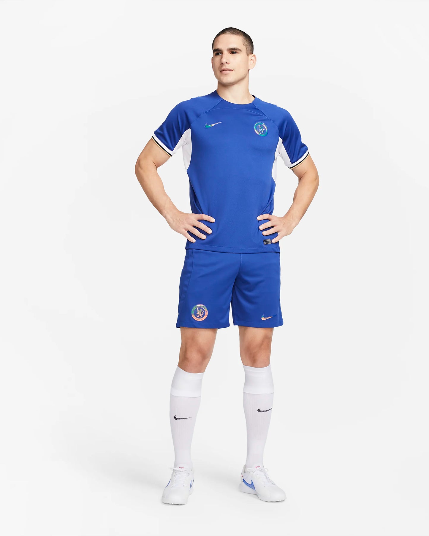 Chelsea F.C. 23/24 Stadium Home with Shorts