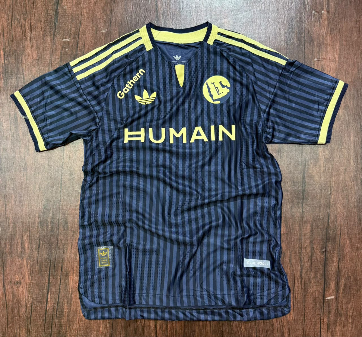 Al-Nassr 26/27 Player Edition Authentic Away Jersey without Shorts
