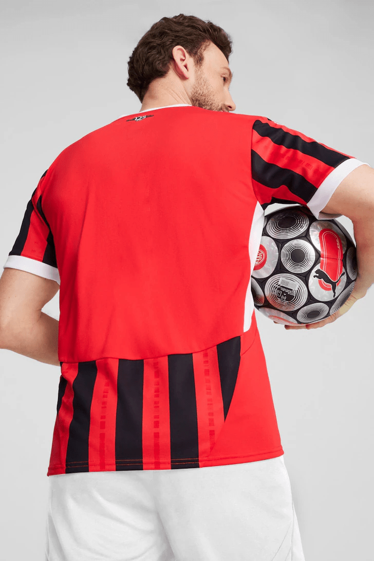 AC Milan 24/25 Authentic Home Jersey with Shorts