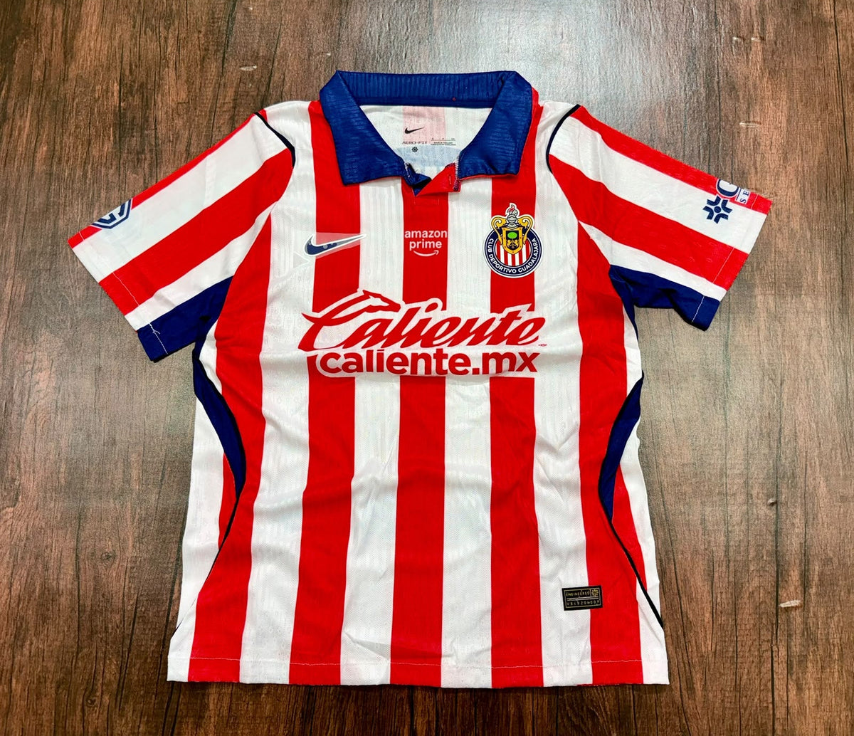 Chivas de Guadalajara 26/27 Home Authentic Jersey Player Edition without Shorts