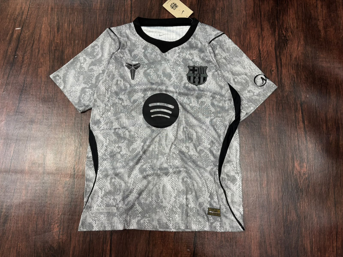 F.C. Barcelona x Kobe Bryant 26/27 "Black Mamba" Player Version Authentic Jersey without Shorts