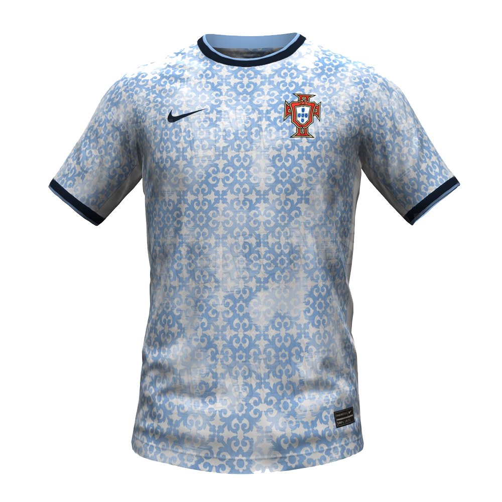 Portugal Euro 24 Away Jersey with Shorts – The Jersey Studio