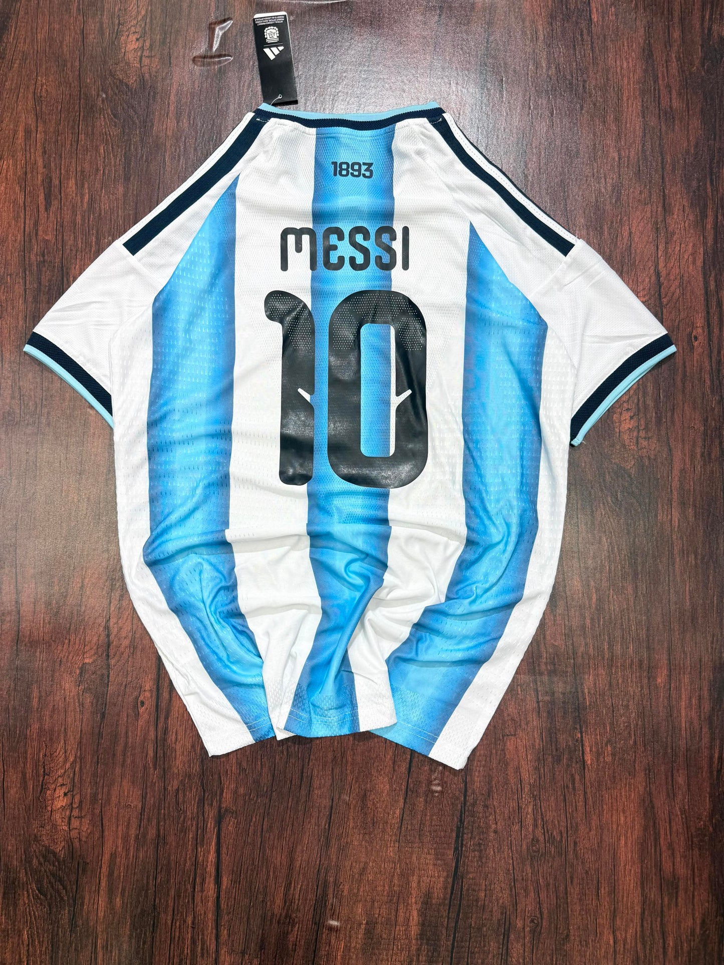 Messi 10 Argentina 2026 Home Authentic Jersey Player Edition without Shorts