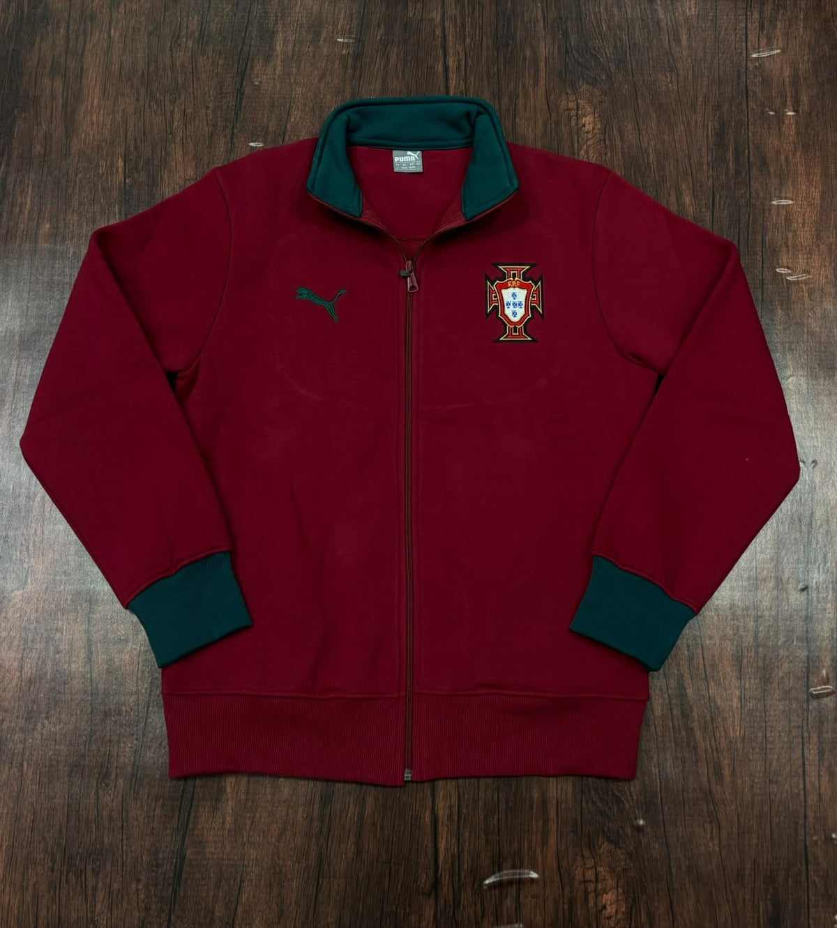 Portugal Three Thread Unisex Cotton Zipper