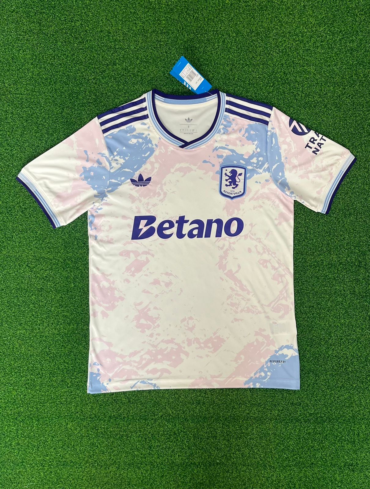 Aston Villa FC 25/26 Third Authentic Master Quality Jersey without Shorts