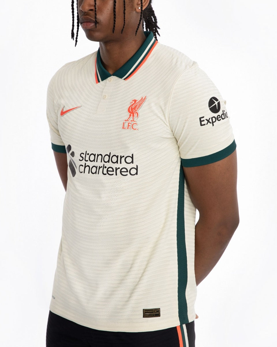 Liverpool 21/22 Away Retro Jersey with Shorts – The Jersey Studio