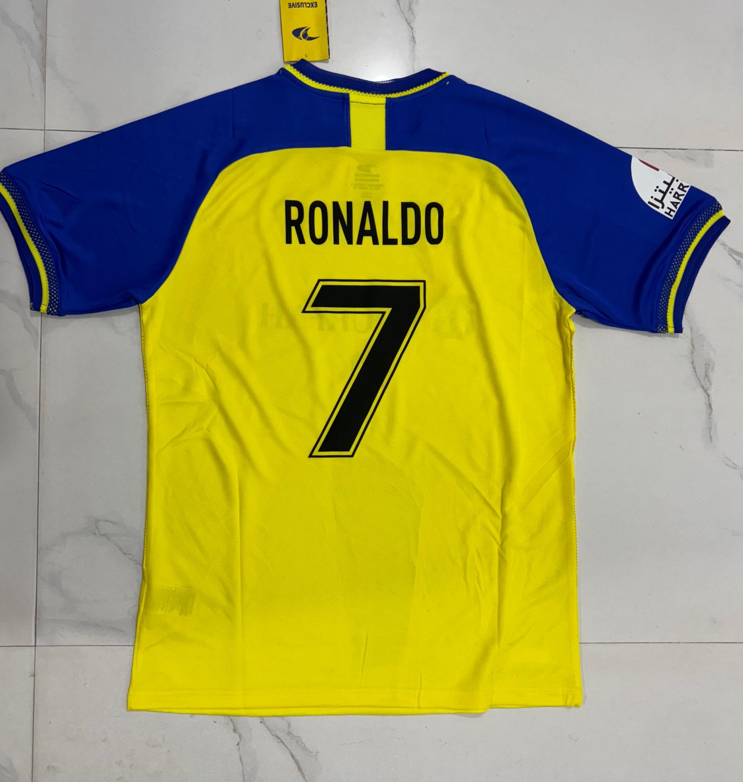 Al Nassr FC 22/23 Ronaldo Home without Shorts (Player Version)