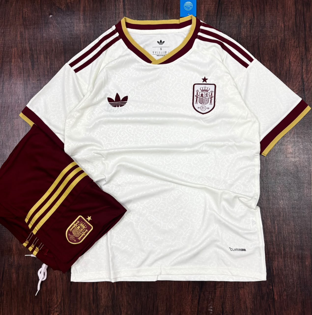 Spain 26 Away Jersey with Shorts