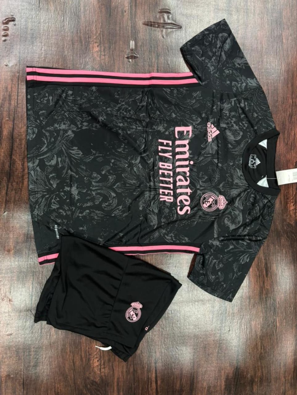 Real Madrid 20/21 Third Jersey with Shorts