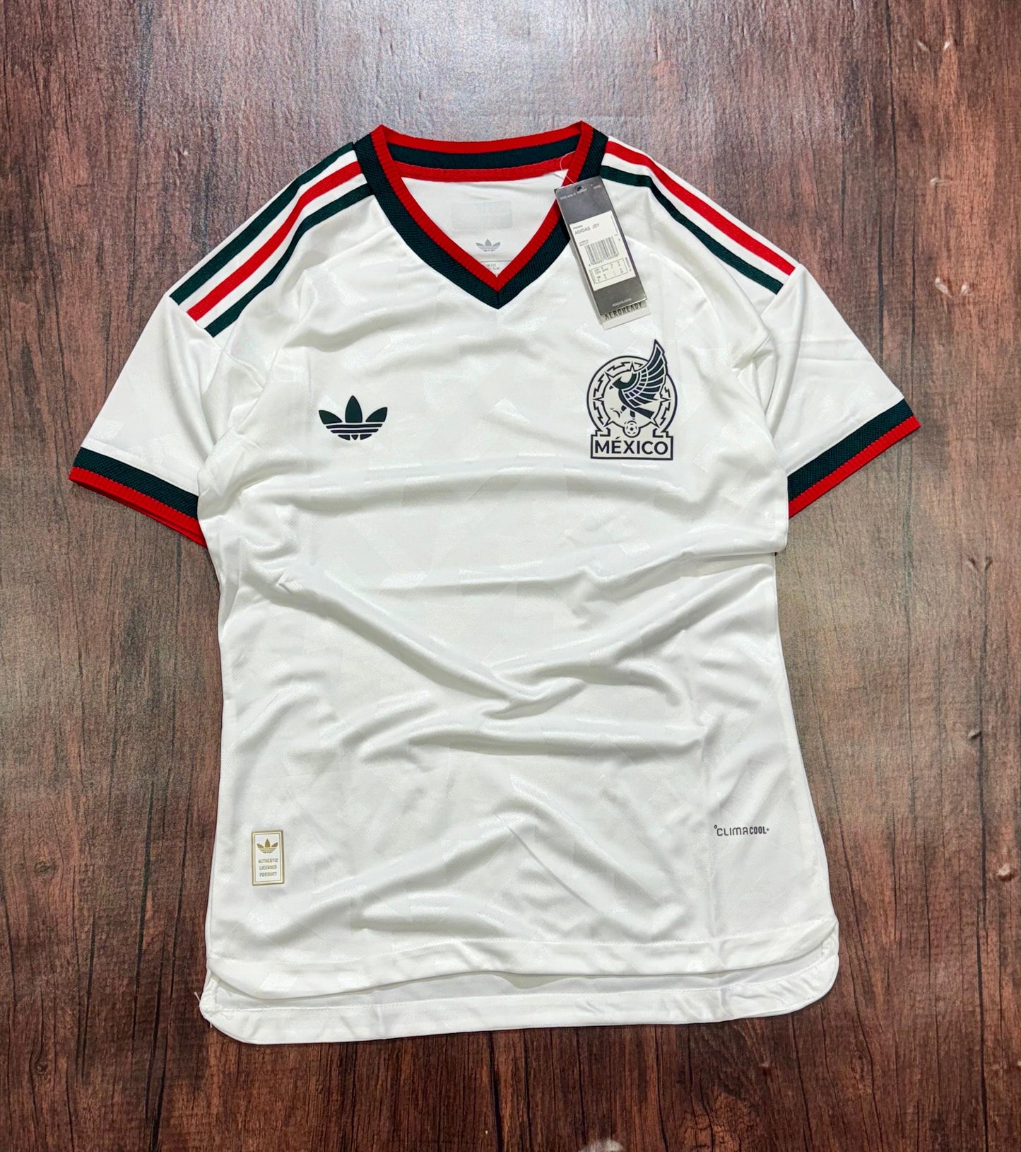 Mexico 26 Away Player Edition Authentic Jersey without Shorts