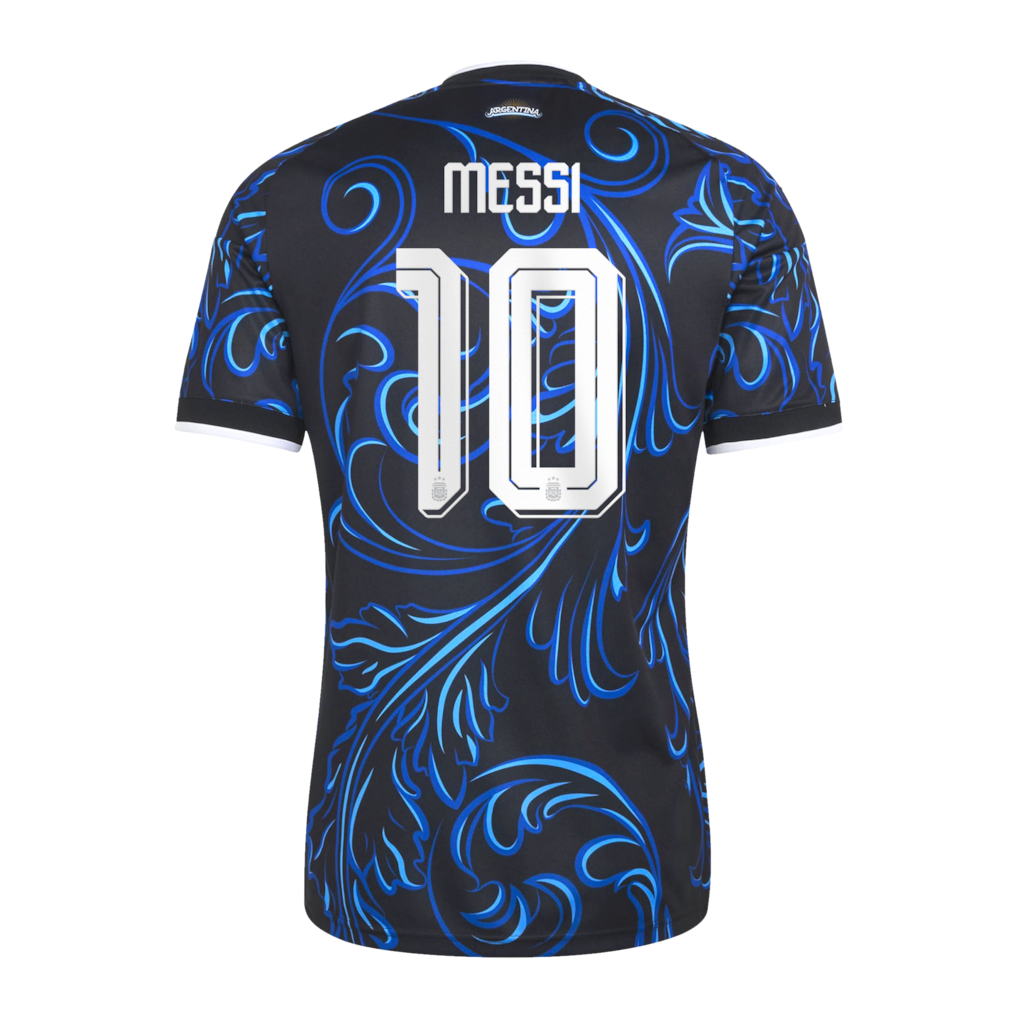 Argentina 2026 Away Messi Authentic Jersey Player Edition without Shorts