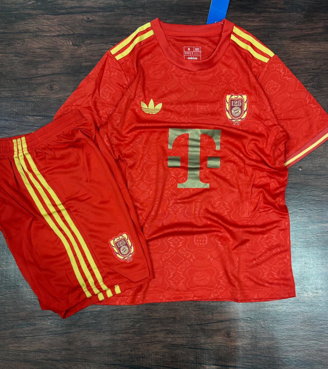 Bayern Munich 125th Anniversary Edition Jersey with Shorts
