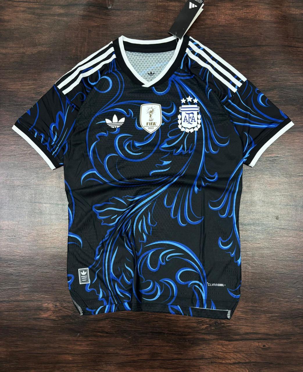 Argentina 2026 Away Authentic Jersey Player Edition without Shorts