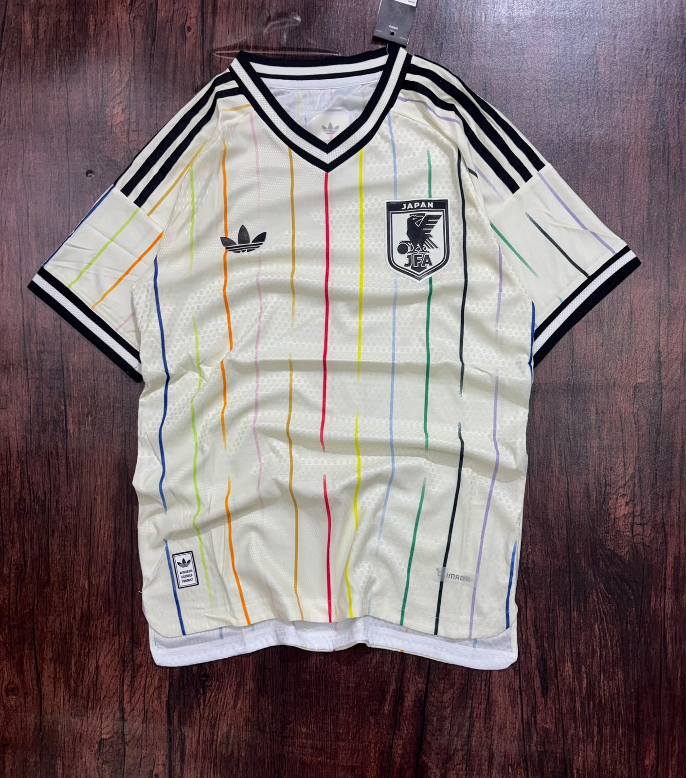 Japan Away 26 Player Edition Authentic Jersey without Shorts