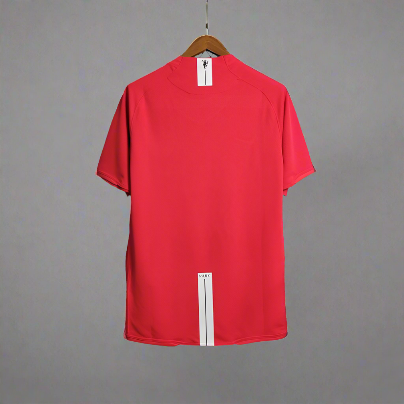 Manchester United Final Moscow 2008 21st May-LUZHNIKI STADIUM Edition Jersey with Shorts