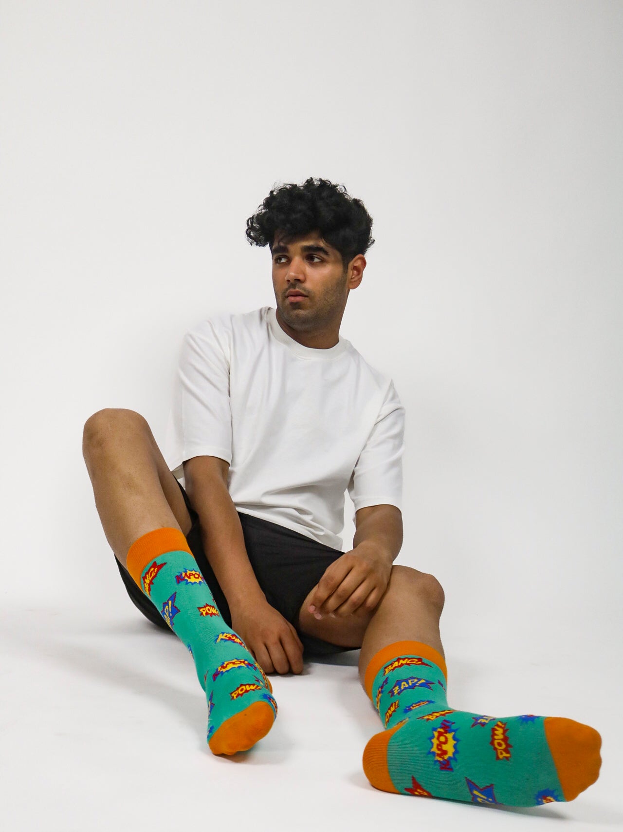 Kapow Unisex Crew Socks