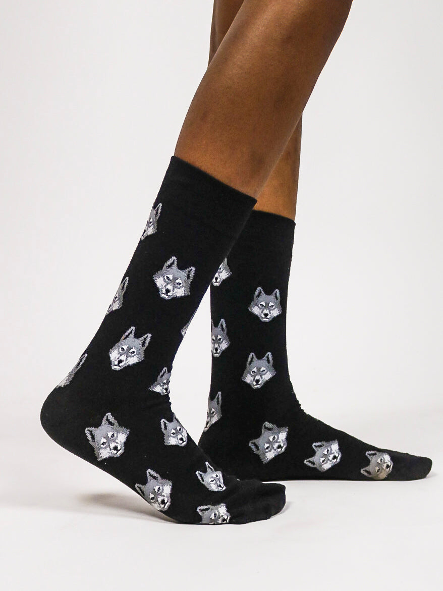 FOX Unisex Crew Socks