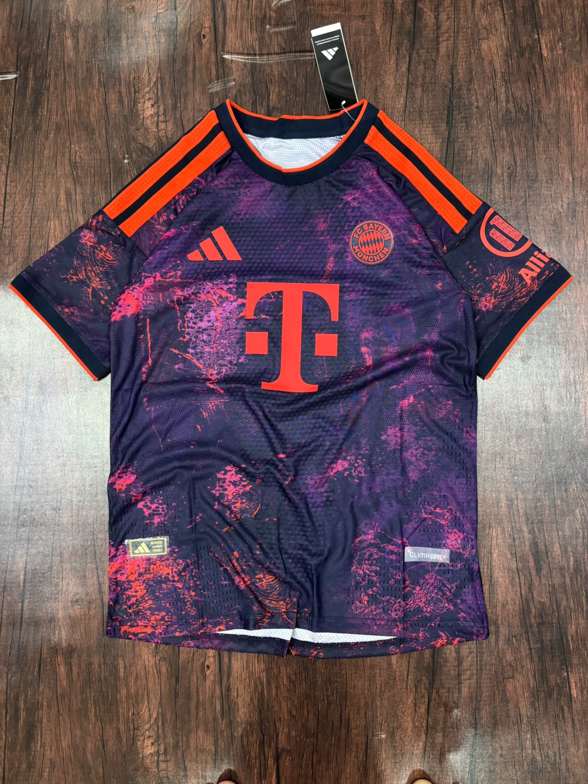 F.C. Bayern Munich 26/27 Third Player Version Authentic Jersey without Shorts