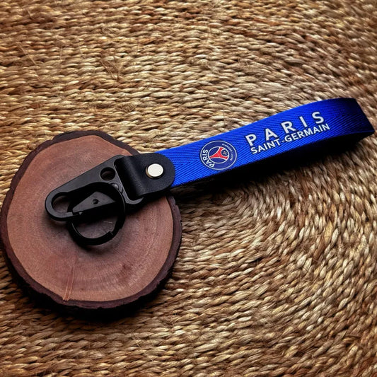 Paris Saint Germain Premium Fabric Keychain
