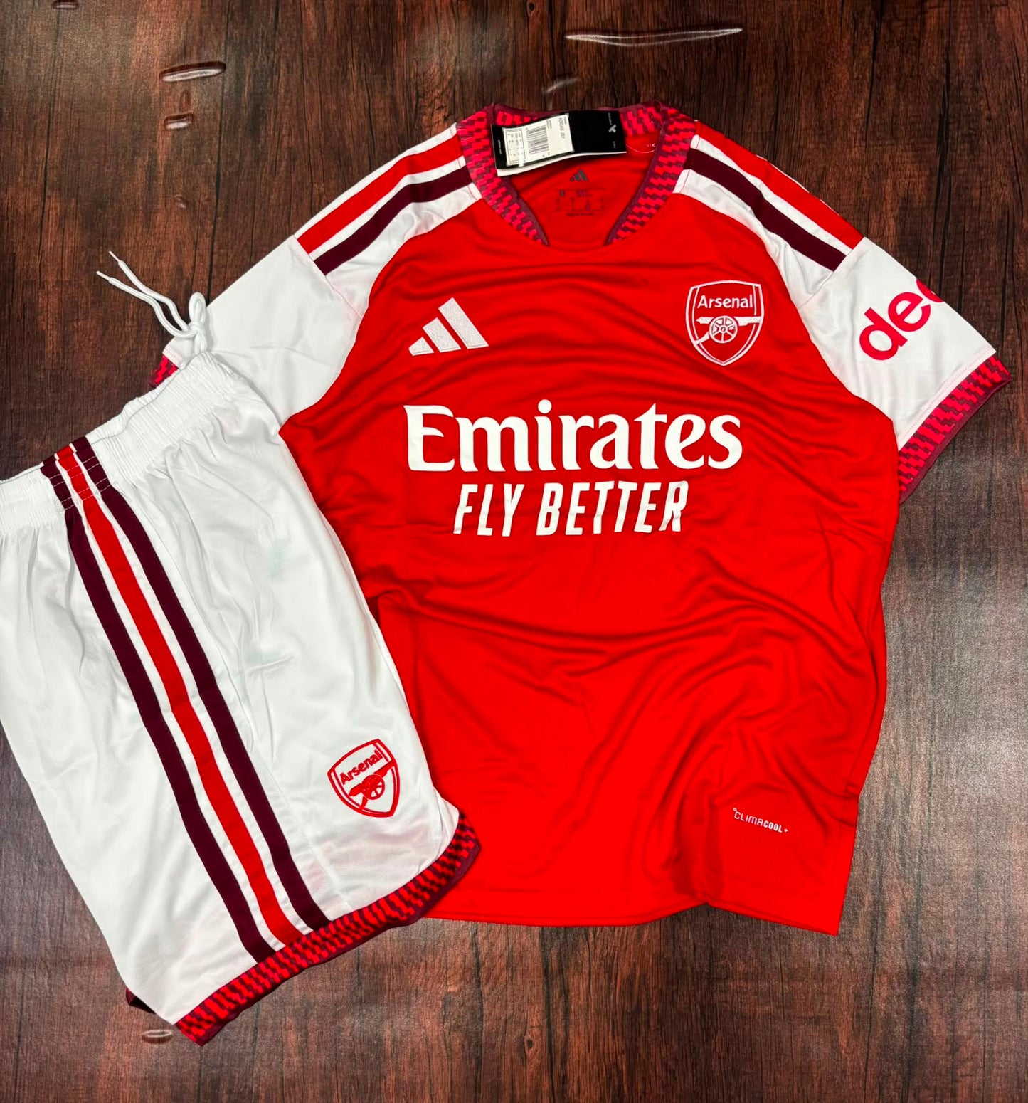 Arsenal 26/27 Home Jersey with Shorts