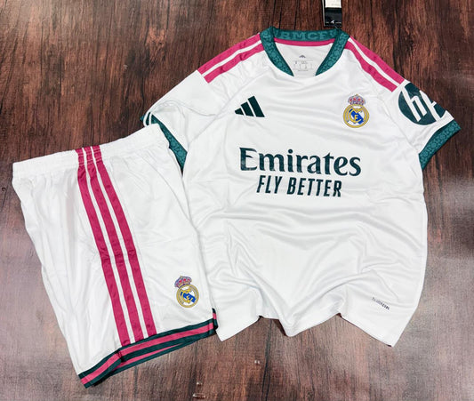 Real Madrid 26/27 Home Jersey with Shorts