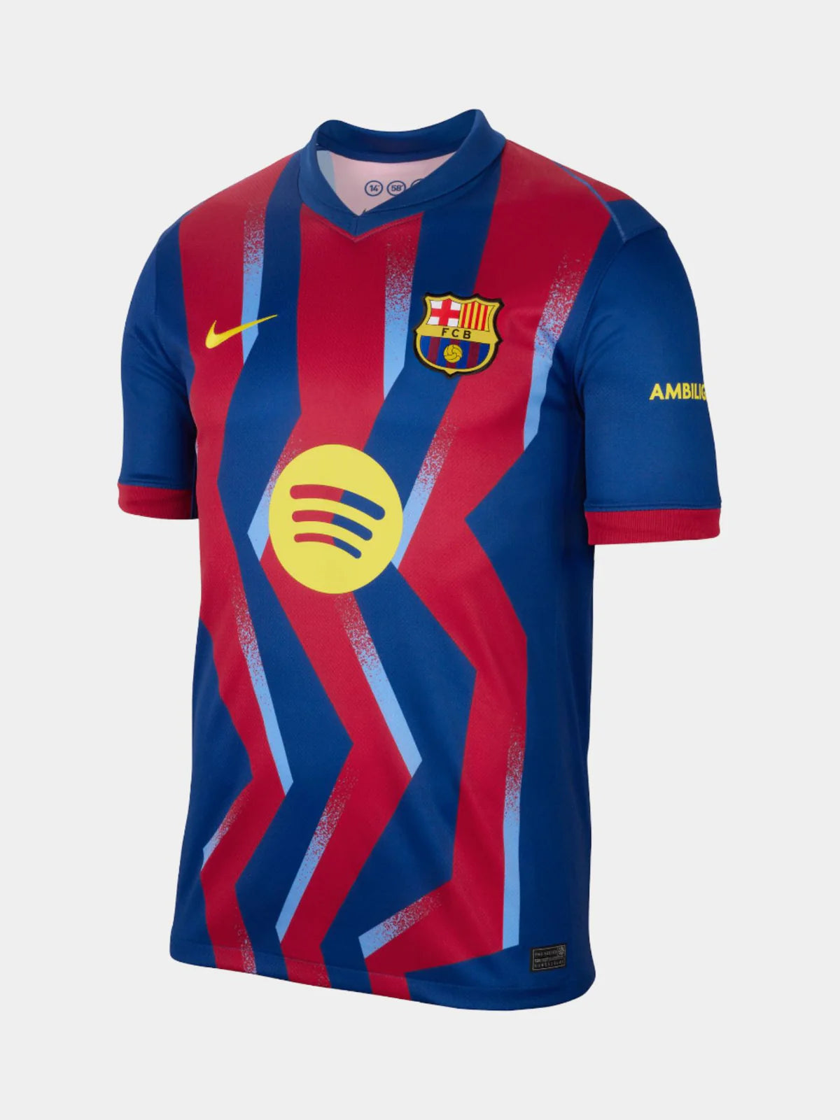 F.C. Barcelona 25/26 Fourth Master Edition Jersey without Shorts