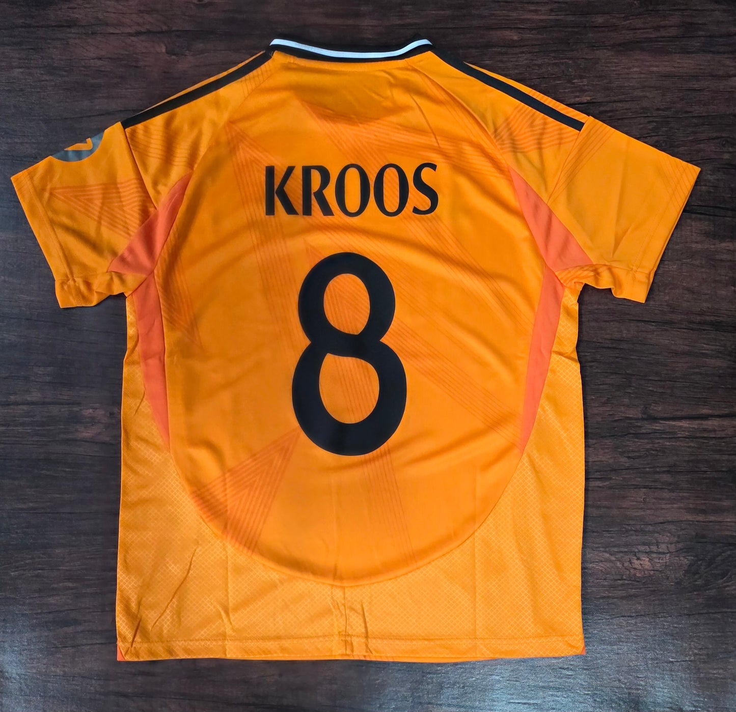 Real Madrid Kroos 24/25 Away Jersey with Shorts