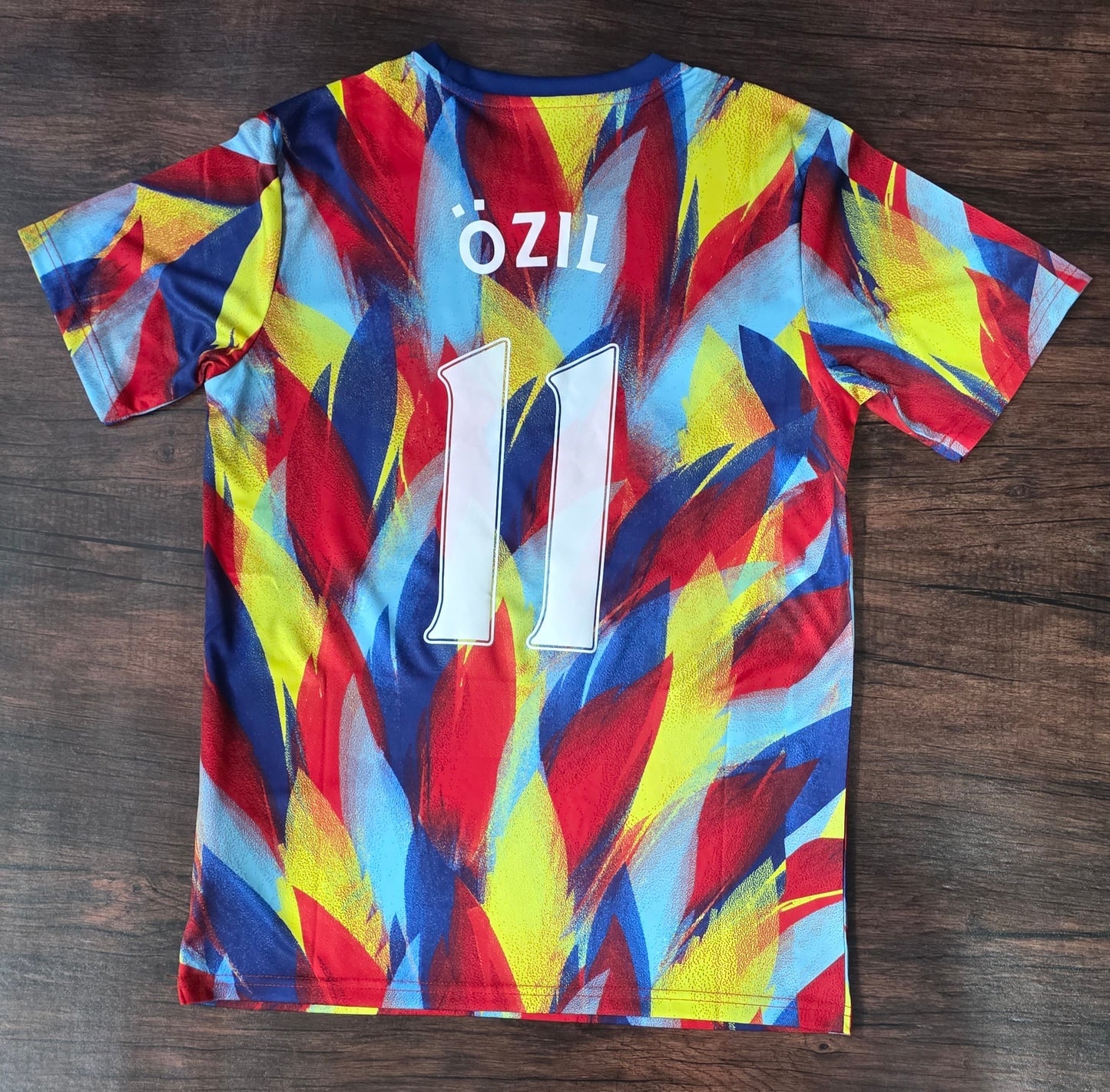 Arsenal 25/26 Ozil Pre-Match Master Quality Jersey without Shorts