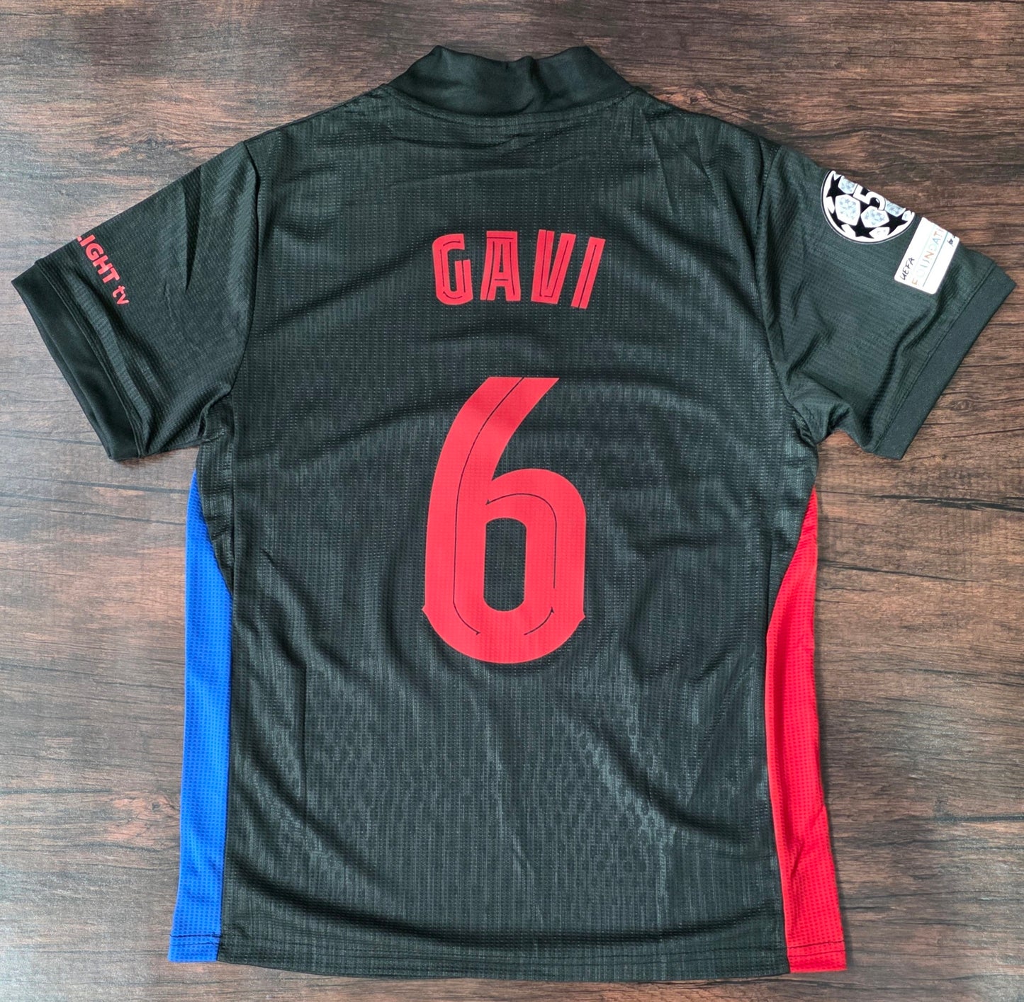 F. C. Barcelona 24/25 Gavi Away Jersey Stadium Edition without Shorts