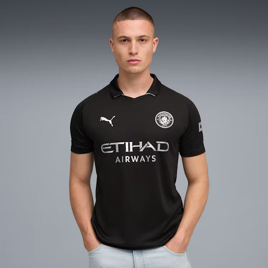 Manchester City 25/26 Away Men’s Replica Jersey with Shorts