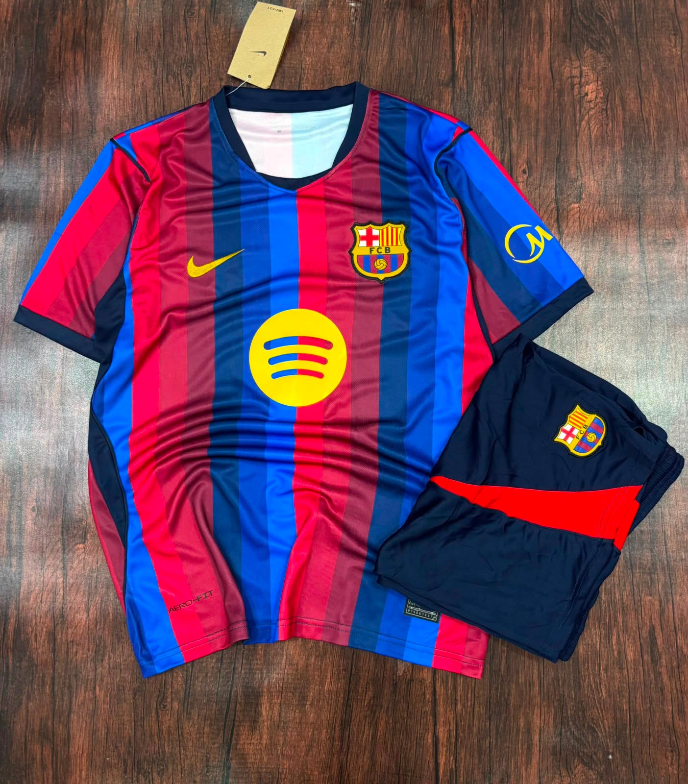 F. C. Barcelona 26/27 Home Jersey with Shorts