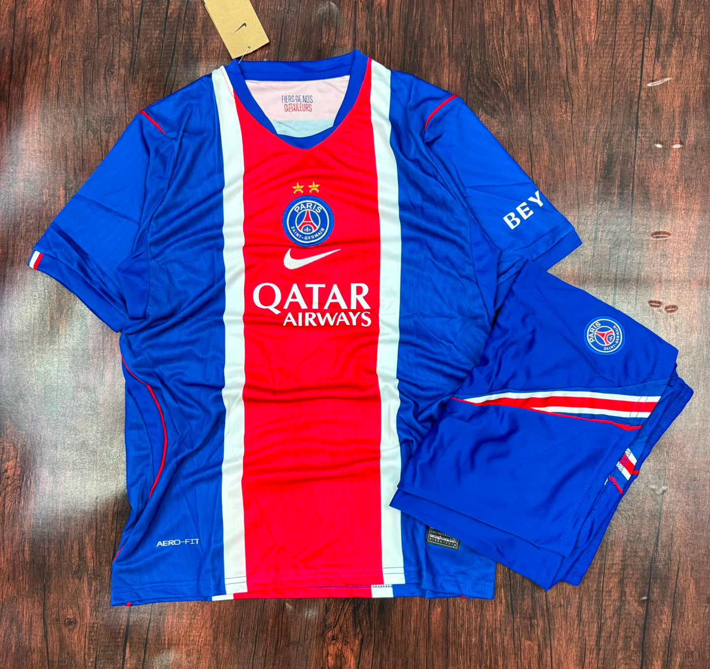 P.S.G 26/27 Home Jersey with Shorts