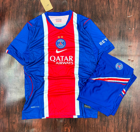 P.S.G 26/27 Home Jersey with Shorts
