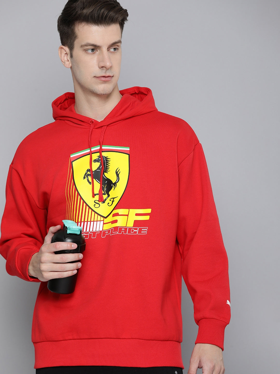 PUMA Motorsport Scuderia Ferrari Race CBS Motorsport Hoodie
