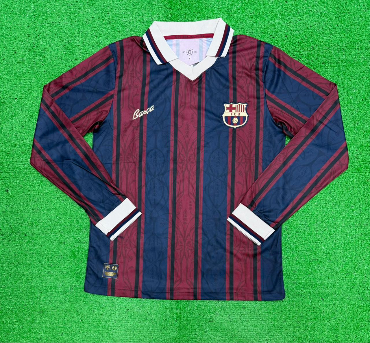 F. C. Barcelona 125th Anniversary Long Sleeve Jersey without Shorts