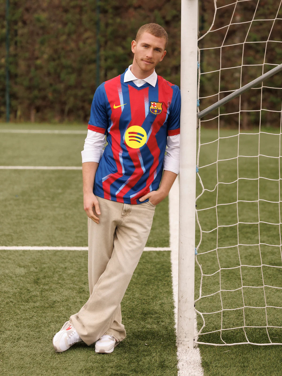 F.C. Barcelona 25/26 Fourth Master Edition Jersey without Shorts