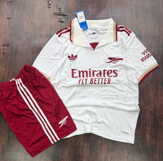 Arsenal 25/26 Third Jersey with Shorts