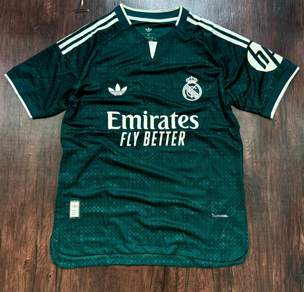 Real Madrid 26/27 Away Authentic Jersey Player Edition without Shorts