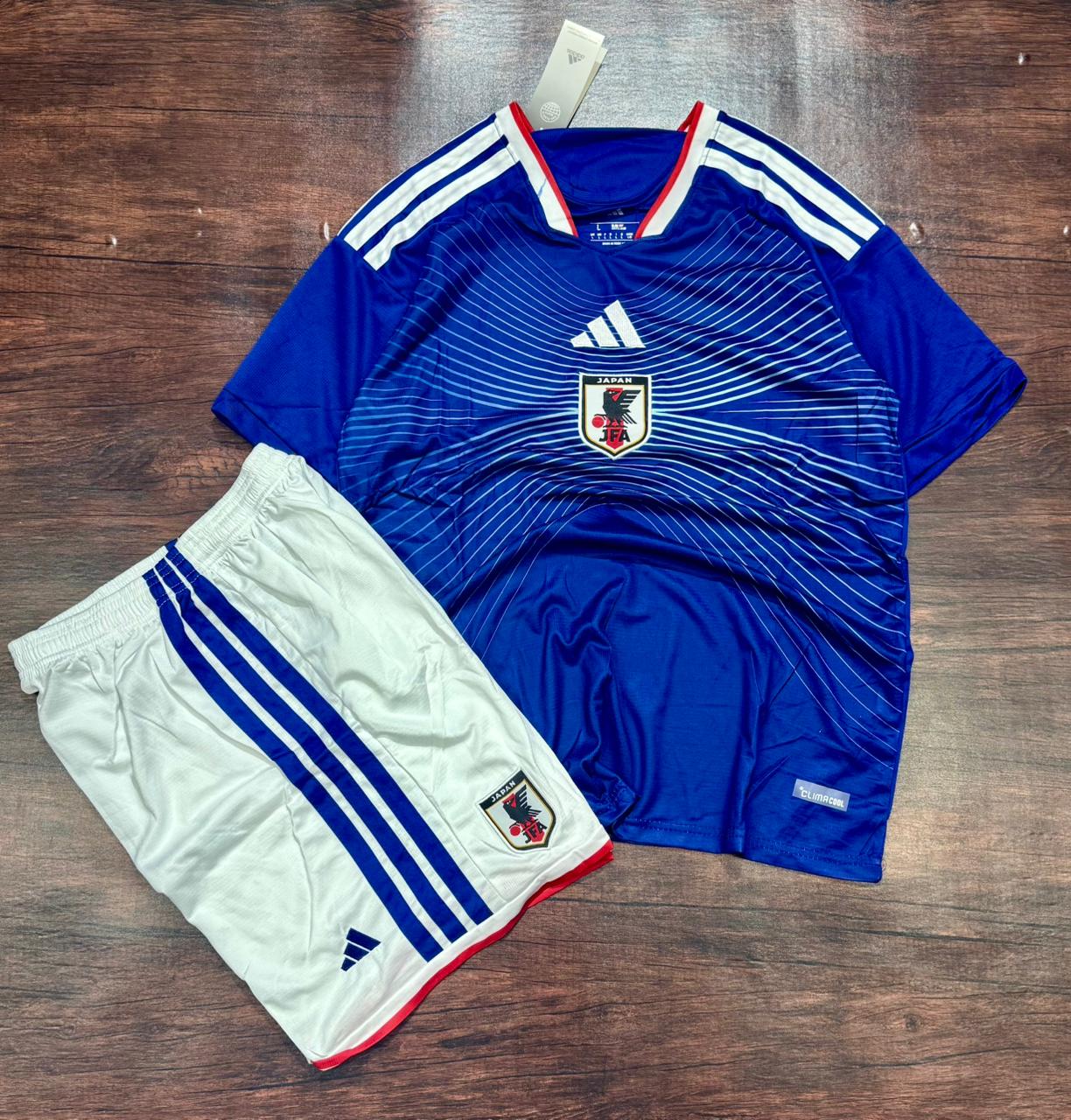 Japan Home 26 Jersey with Shorts