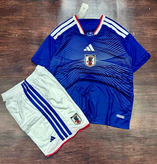 Japan Home 26 Jersey with Shorts