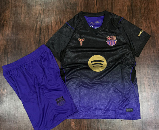 F. C. Barcelona x Kobe Bryant 26/27 Away Jersey with Shorts