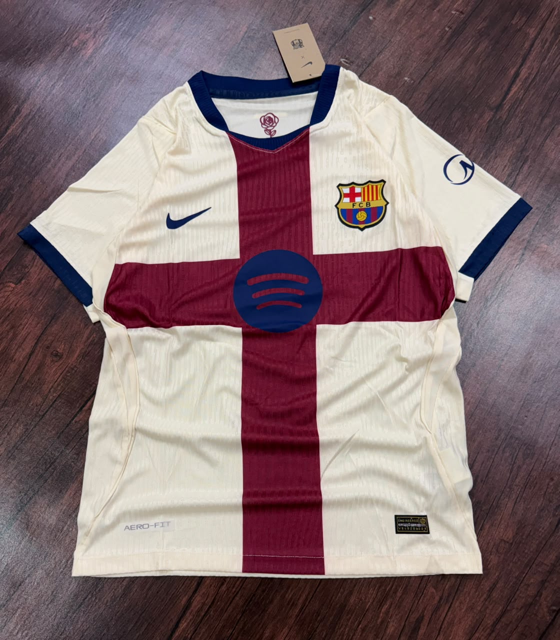 F.C. Barcelona 26/27 Fourth Special Edition Player Version Authentic Jersey without Shorts