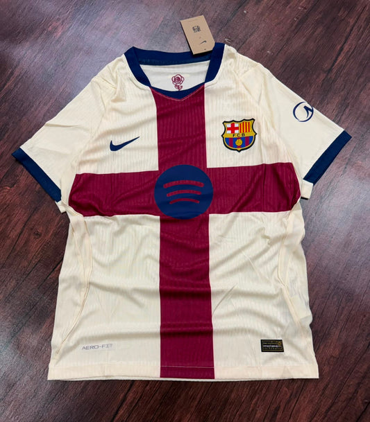 F.C. Barcelona 26/27 Fourth Special Edition Player Version Authentic Jersey without Shorts