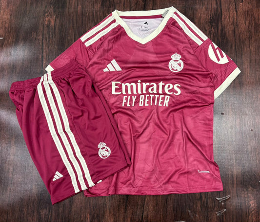 Real Madrid 26/27 Third Jersey with Shorts